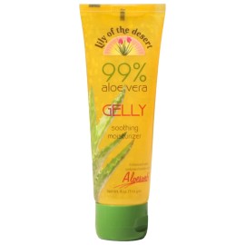 Lily of the Desert Aloe Vera Gelly Soothing Moisturizer, 8 Ounce