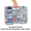Stalwart - 75-ST6073 Portable Storage Case with Secure Locks and