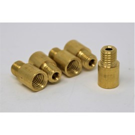 Visua Cast Brass Munsen Ring Extension Pieces M10 Screw 5 Pack