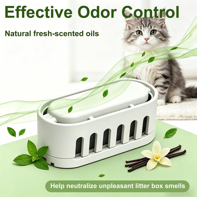 NewKe 6 Pack Deodorizer for Ellenpent ICB019 & ICB020 Automatic