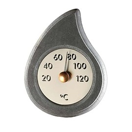HUKKA DESIGN Pisarainen Sauna Thermometer
