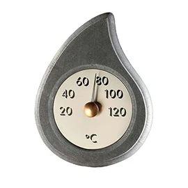 HUKKA DESIGN Pisarainen Sauna Thermometer