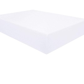 NTBAY King Fitted Sheet Only - Brushed Microfiber Deep Pocket Fitted Sheet - Soft, Wrinkle-Free, Fade-Resistant, Stain-Resistant, Hotel Quality Fitted Bed Sheet, White