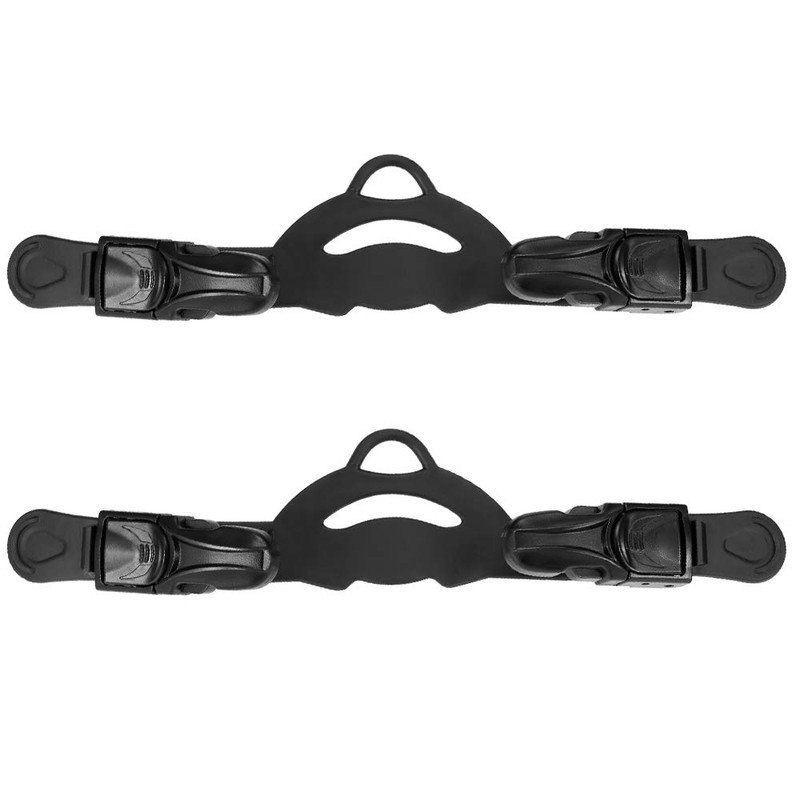Fins Strap Universal Adjustable Fins Replaent Buckle Strap for Diving