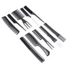 Goodland GD-COMB10 Comb Set of 10 Cutting Set Tates Tail