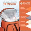 Maelstrom Backpack Cooler,36 Can Cooler Backpack,Soft Cooler Bag Insulated Leakproof,Lightweight