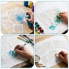 32 Sea Creature Animal Art Stencils, 10 X 10 cm