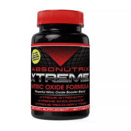 Absonutrix Nitric Oxide booster 3000 mg 120 Tablets helps build muscle & stamina