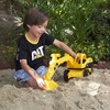 Cat Construction 15" Excavator | Super-Sized Kids Outdoor Toy |