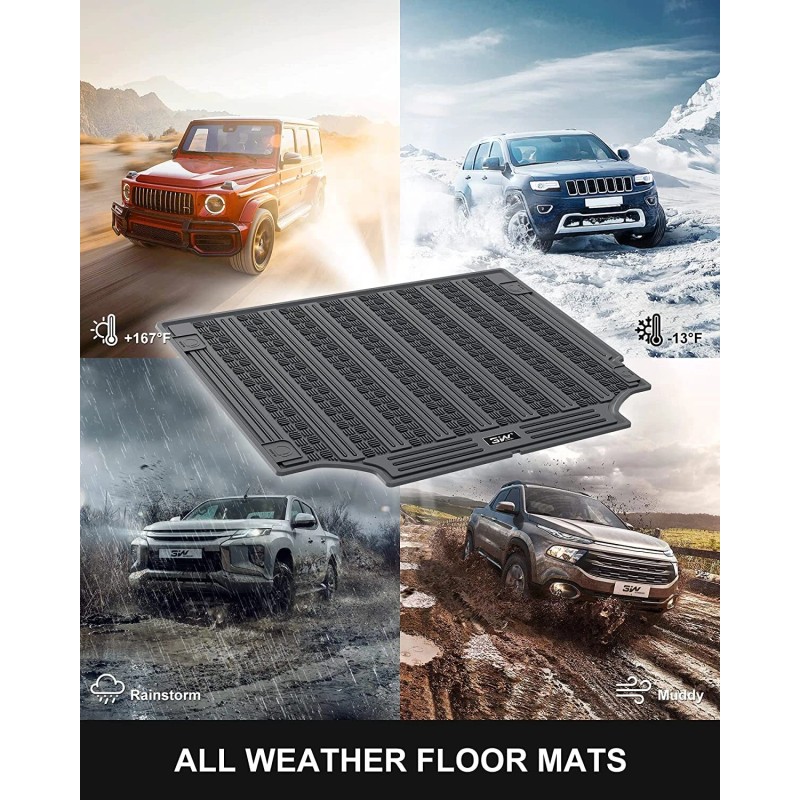 3W Car Trunk Mat Replacement for Land Rover Defender 2019-2023
