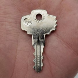 Ilco 10x Ilco 755 Key Blanks Nickel Plated Arrow 1025A NOS