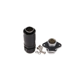 ZBLZGP HP20 Waterproof Aviation Connector Electrical Cable Plug and Socket for RV Solar LED Light Connector (8pin, Male + Female)