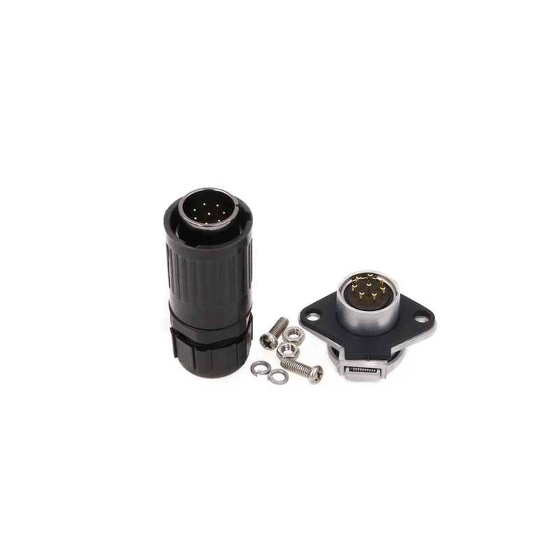 ZBLZGP HP20 Waterproof Aviation Connector Electrical Cable Plug and Socket