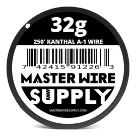 Kanthal A1 - 250' - 32 Gauge Resistance Wire