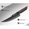Knife Set - 15 PCS Kitchen Knife Set with Built-in