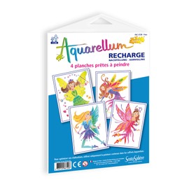 Junior - Aquarellum Refill - Fairies