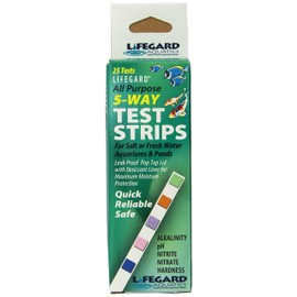 Lifegard Aquatics R440002 5 Way Test Strip