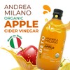 Andrea Milano Organic Apple Cider Vinegar – Raw Italian Natural