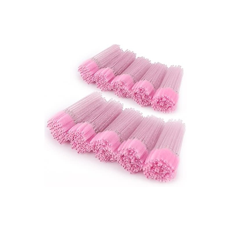 Tbestmax 1000 varitas desechables para pestañas y extensiones de pestañas,