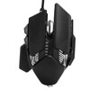 Mechanical Mouse Ergonomic Gaming Adjustable Tail Wired Computer Supplies 4000DPI