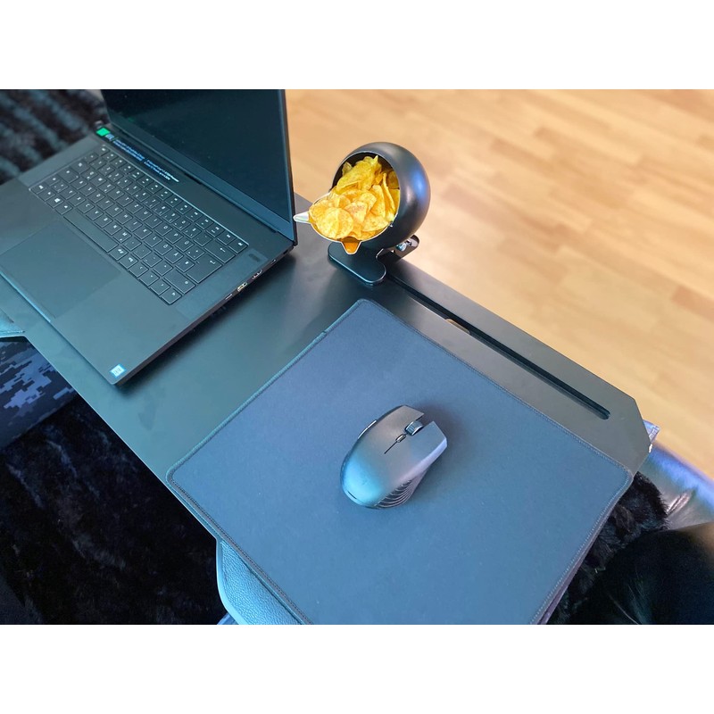 COUCHMASTER® Nerdytray (Ashtray/Snack Container/Storage) for CYBOT, CYCON, CYWORX by nerdytec