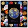 Solar System Stickers for Kids, Universe Planets Stickers, 50Pcs Outer