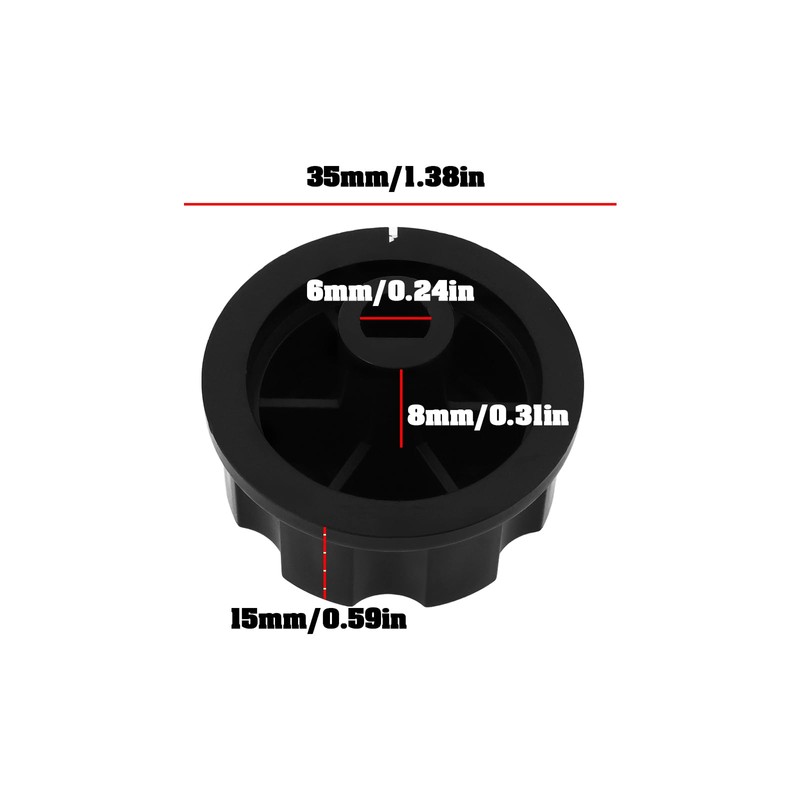 The Lord of the Tools 4Pcs Tower Air Fryer Timer