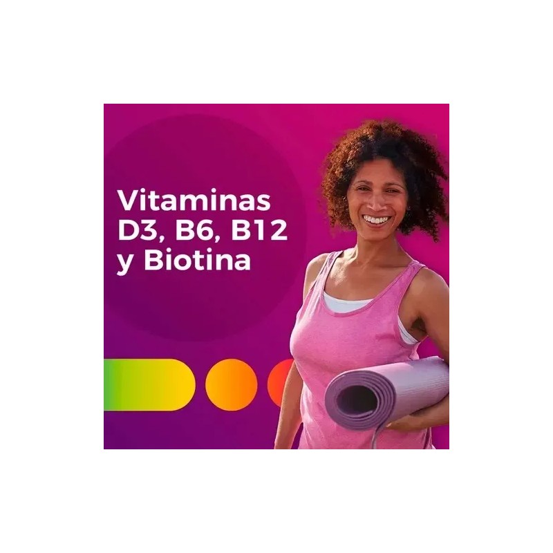 Multivitaminico Centrum Para Mujer Sabor Frutas 100 Gomitas