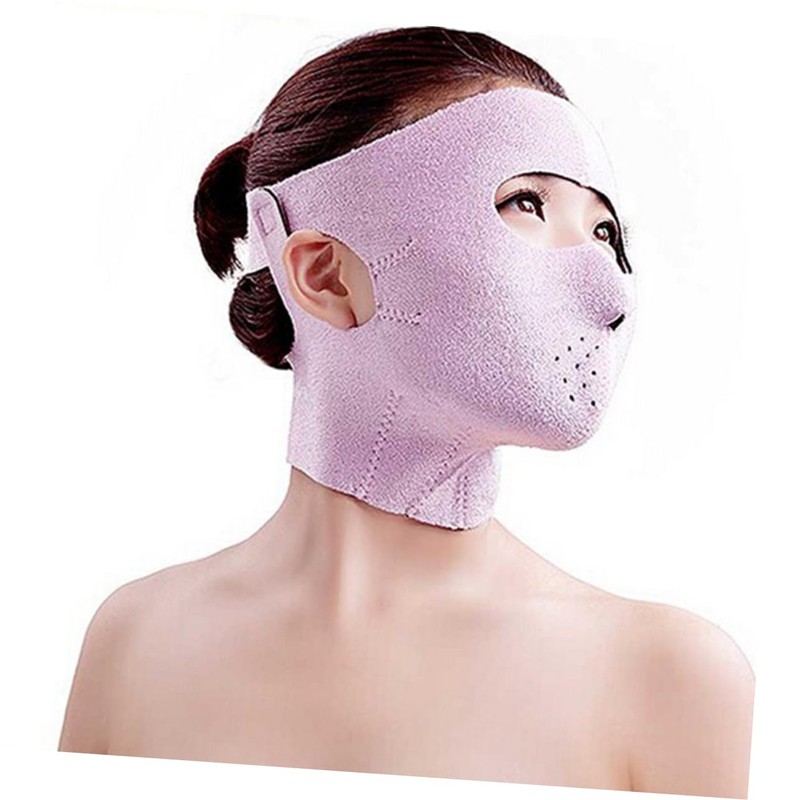 FOMIYES 2pcs Men and Women Overnight Face Mask Collagen Mask