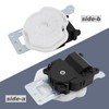 Saihisday 79140-SNA-A01 604-879 Heater Blend Door Actuator Replacement for Honda