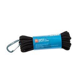 UST Heavy-Duty Paracord 1100 lb Hank, 30', Black
