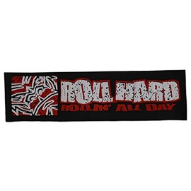 ROLL HARD Brand - Gi Patches - 5 Styles (RHLABEL-WH)