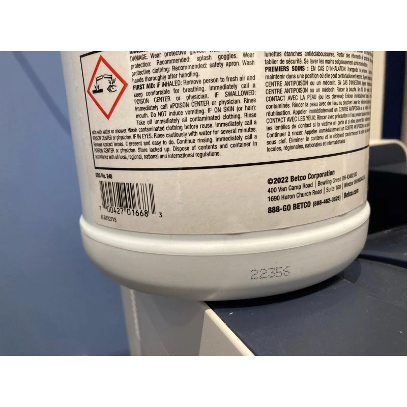 Betco® Betco L-S-R Delimer Gallon #24804-00