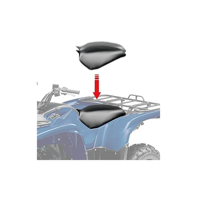 G-PLUS Leather Seat Cover, Compatible with Yamaha Grizzly 600 1998-2001