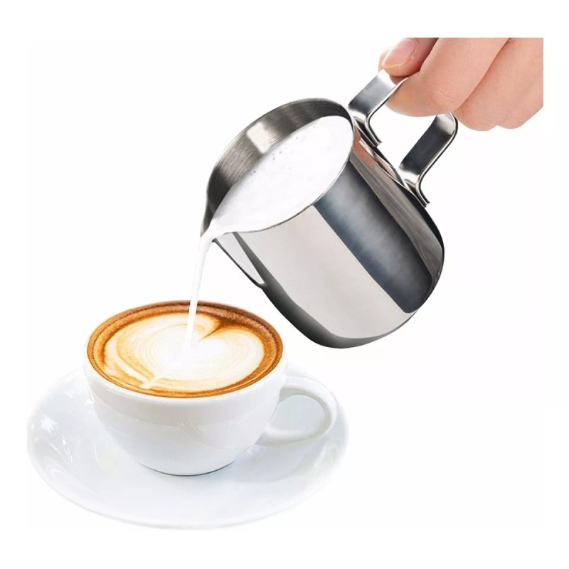 Dilitools Jarra Para Espumar Leche Café Set 2pz 350 Y