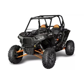 Aftermarket 2013 polaris rzr 1000 XP LED HEADLIGHT Conversion KIT UPGRADE Plug & Play