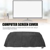 Monitor Dust Cover 32, 33, 34 Inch, Computer Screen Dust