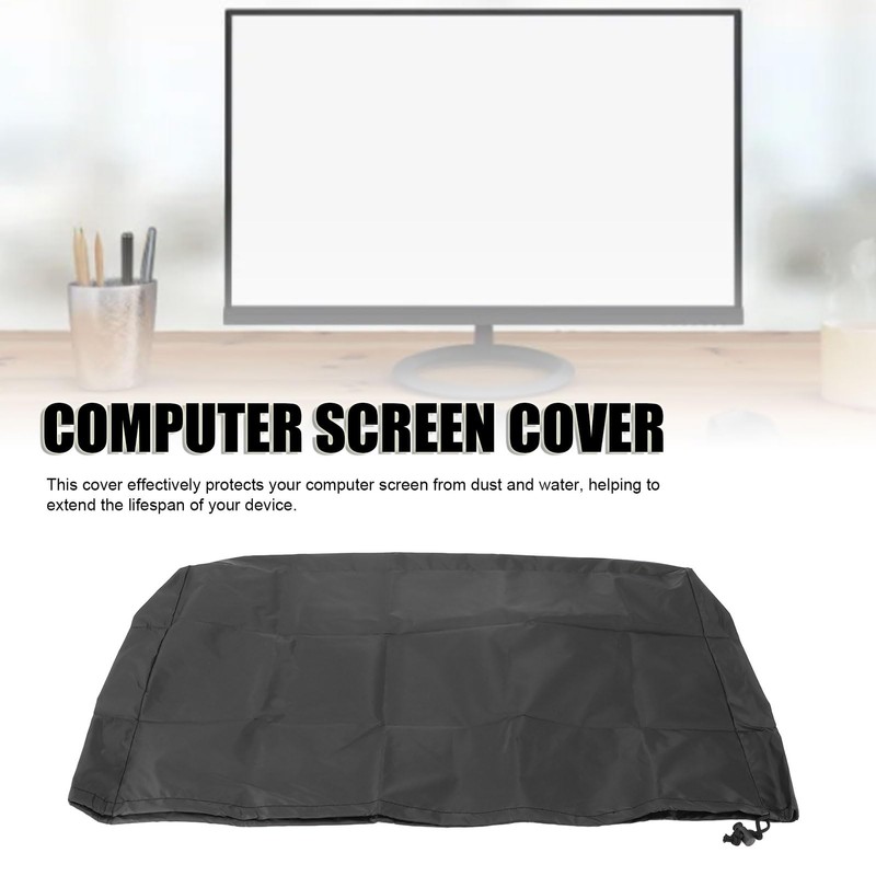 Monitor Dust Cover 32, 33, 34 Inch, Computer Screen Dust