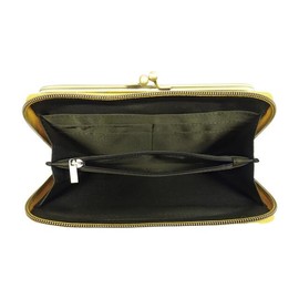 11 Cats Jacquard Wallet Shoulder Surprised Yellow