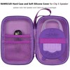 RAWECUD Protective Case for JBL Clip 5 Bluetooth Speaker, Hard