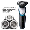 Beard Cutter Replacement Head for Norelco SH90 SH70 RQ11 RQ12
