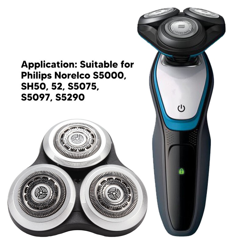 Beard Cutter Replacement Head for Norelco SH90 SH70 RQ11 RQ12