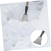 Outanaya Portable Snow Shovel for Winter Tasks Sturdy Frost Scraper