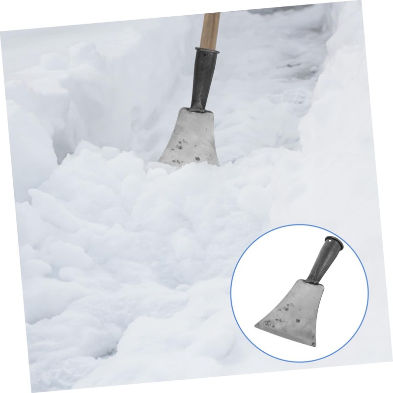 Outanaya Portable Snow Shovel for Winter Tasks Sturdy Frost Scraper