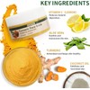 Exfoliante Facial de Cúrcuma YAWKONT para Limpieza Profunda y Piel