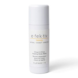 e.fek.tiv beauty Chiuri and Shea Healing Body Balm - Ultra Creamy and Hydrating - Rich in Potent Plant Lipids, Vitamins, and Nutrients - Rare, Specially Sourced Ingredients - Clean Beauty - 1.7 oz