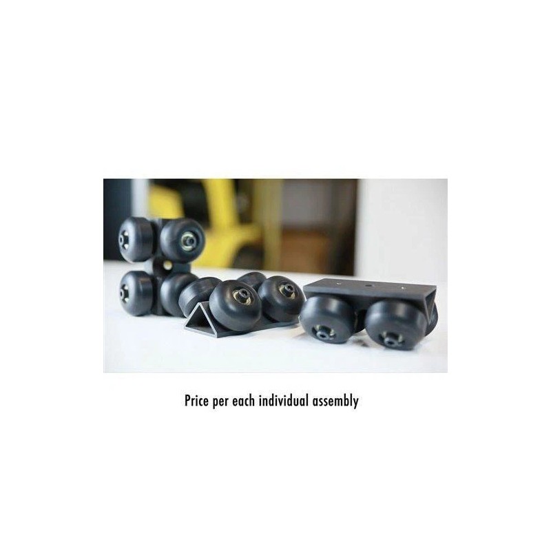 ProAm USA SolidTrax Universal Track Dolly DIY Wheel Assembly