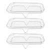 3PCS Fryer Rack Set 304 Stainless Steel Stackable Multi Layer