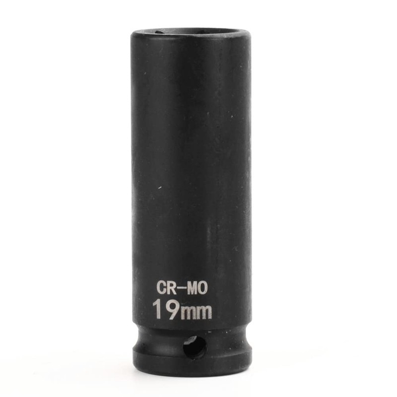 Impact Wrench Socket, Long Socket, 1/2 inch (12.7 mm) Insertion