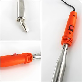 LEPEVNEY 300W Electric Soldering Iron Quick-Heated Soldering High Power Welding Electronic Repair Tools, 110V